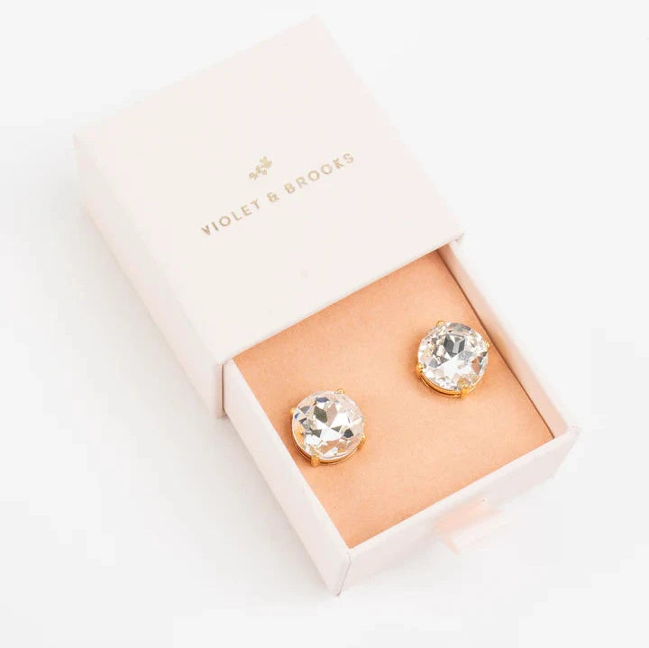 Cleo Boxed Post Earring Rose