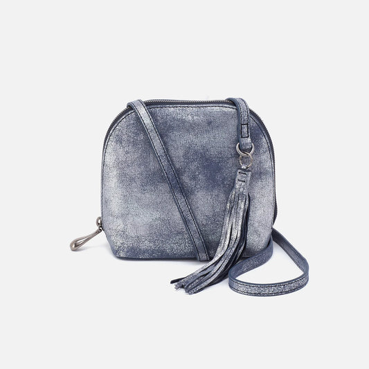 Nash Crossbody Blue Pewter Metallic