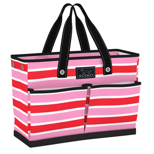 Scout Ben Pocket Tote Candy Striper