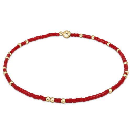 Gameday Hope Unwritten Bracelet Bright Red