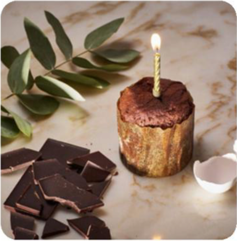 Congratulations Brownie Cake