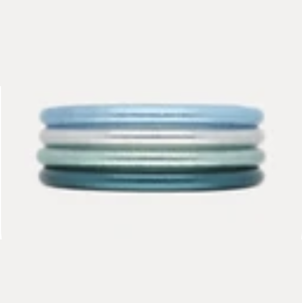 The All the Oceans II All Weather Bangles Set of 4