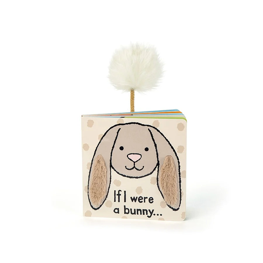 If I Were A Bunny Book Beige