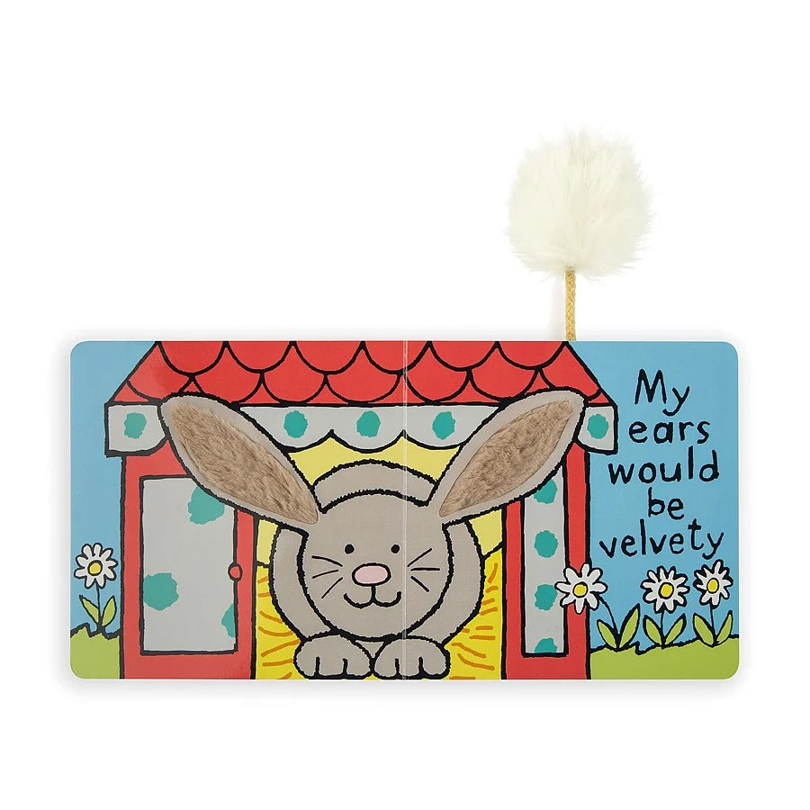 If I Were A Bunny Book Beige