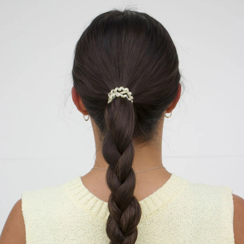 Teleties Small Butter Yellow