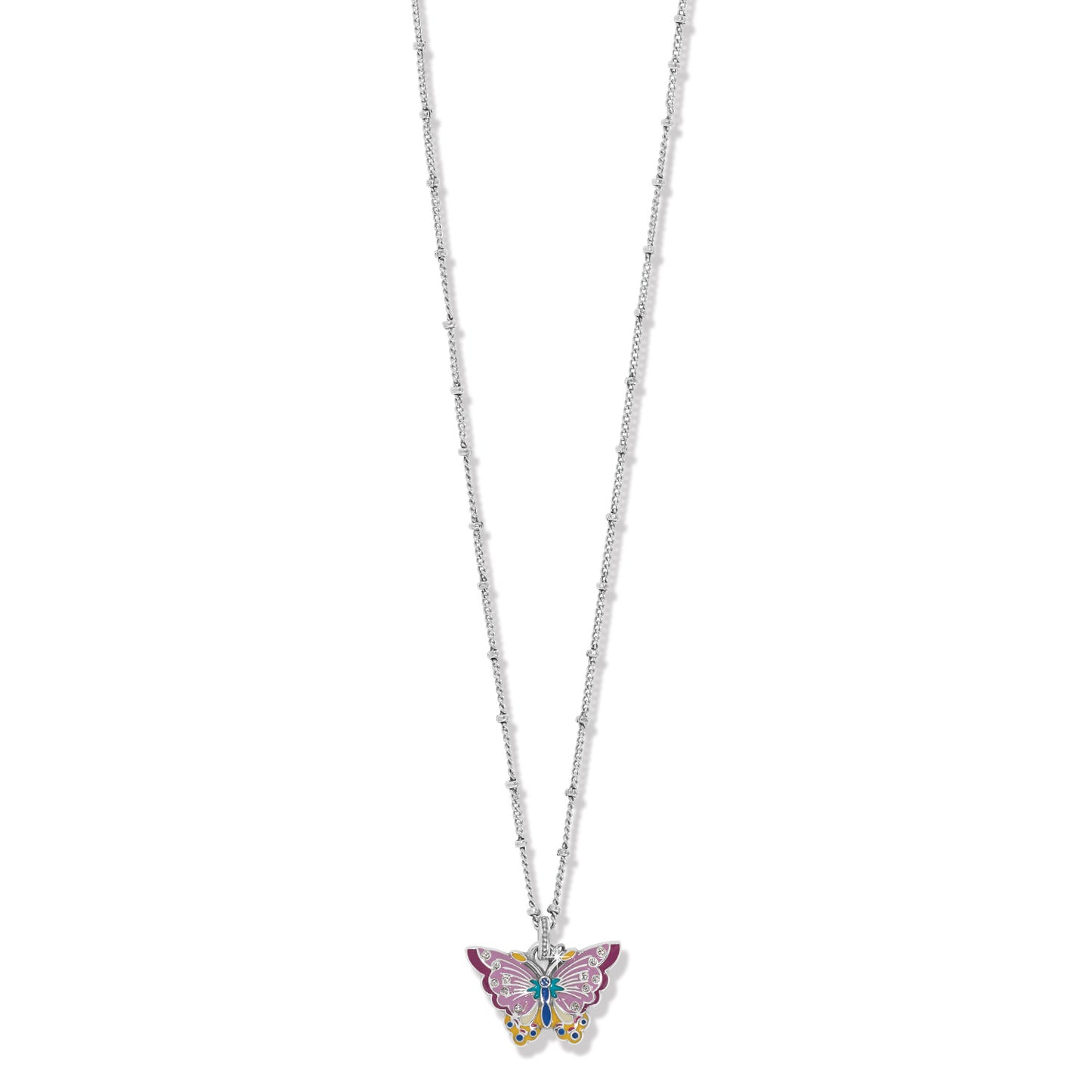 Kyoto In Bloom Butterfly Short Necklace