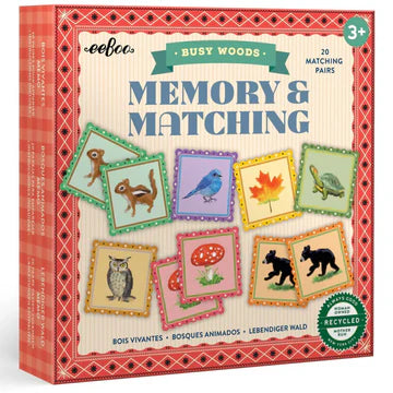 Busy Woods Matching Game