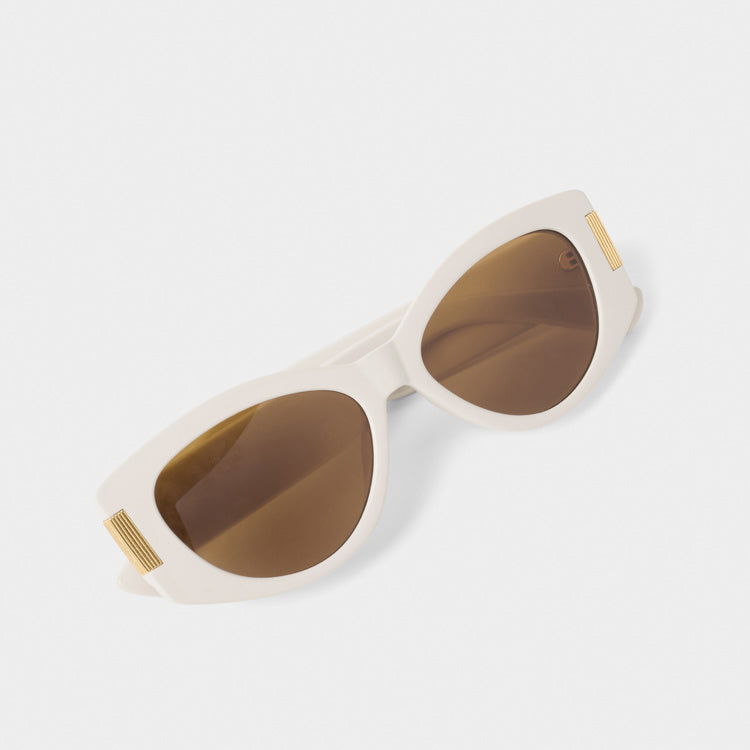 Rimini Sunglasses Off White
