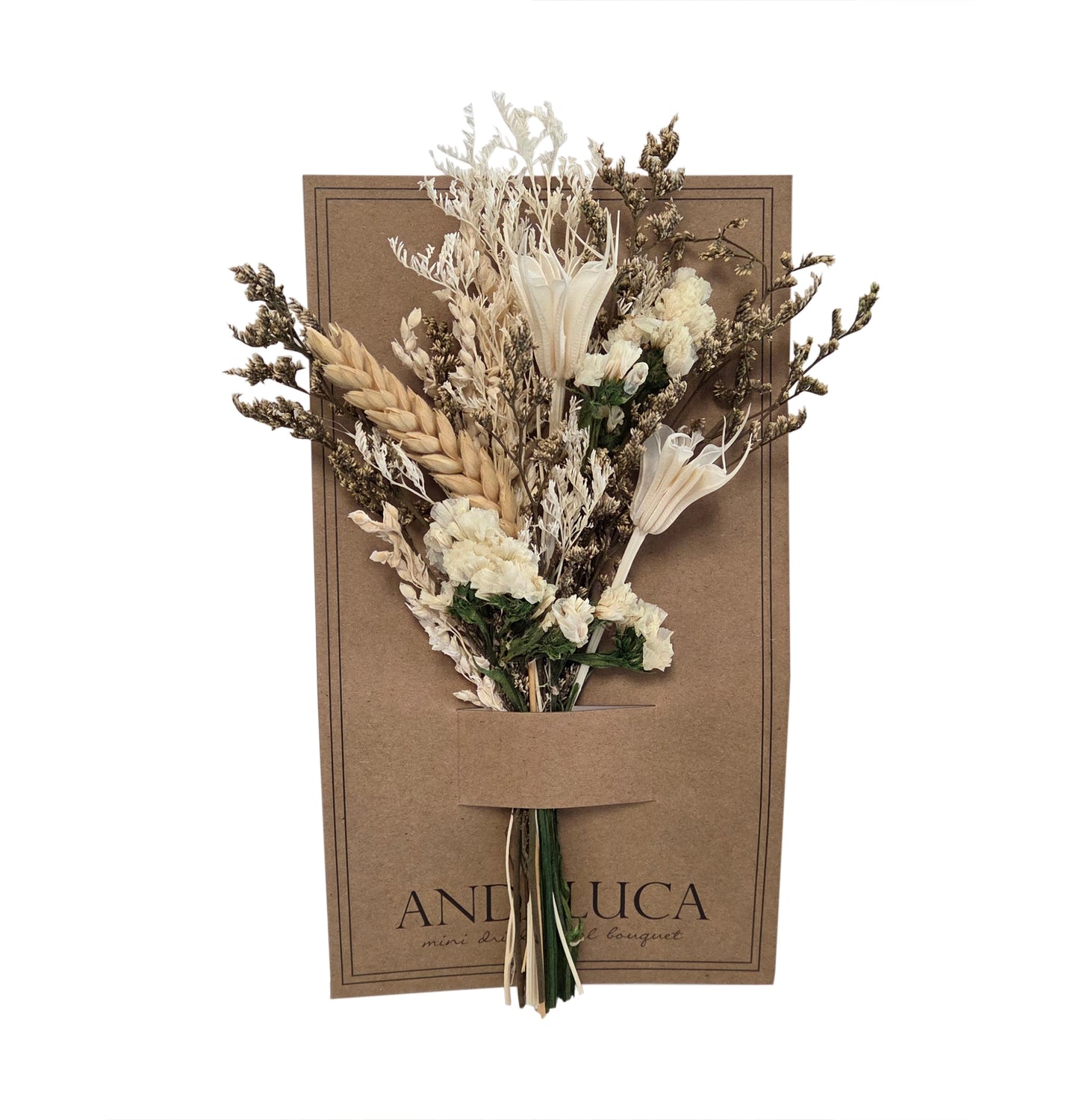 Delicate Floral Ivory Mini Bouquet