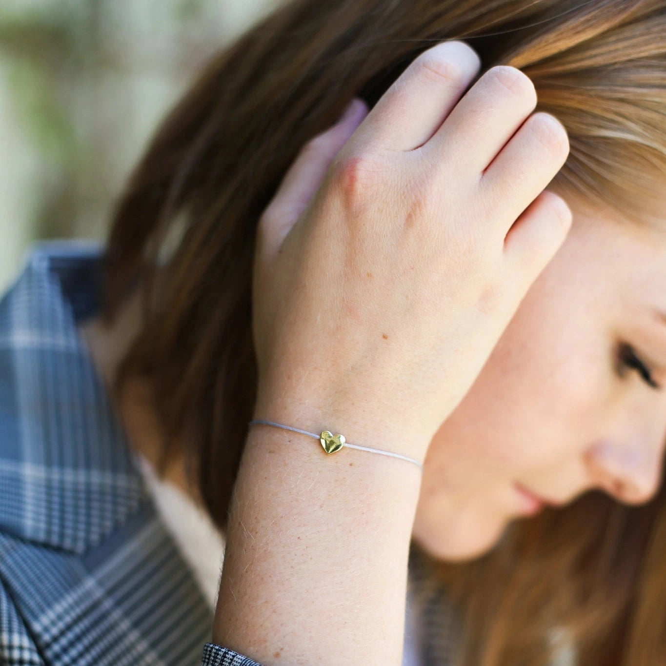 Here's Some Birthday Love Gold Bracelet