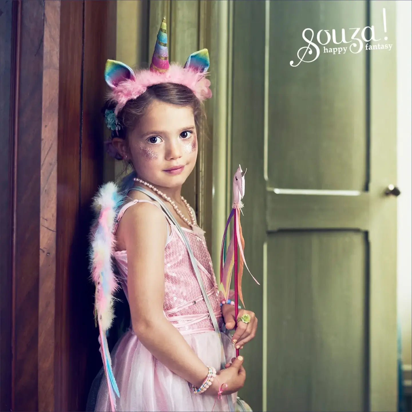 Unicorn Wand Costume Accessory for Kids