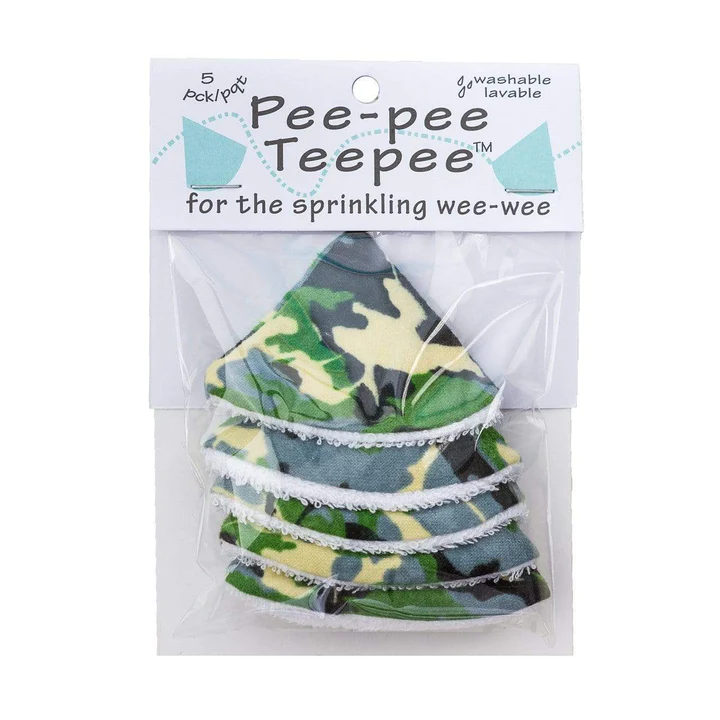 Pee-pee Teepee Camo