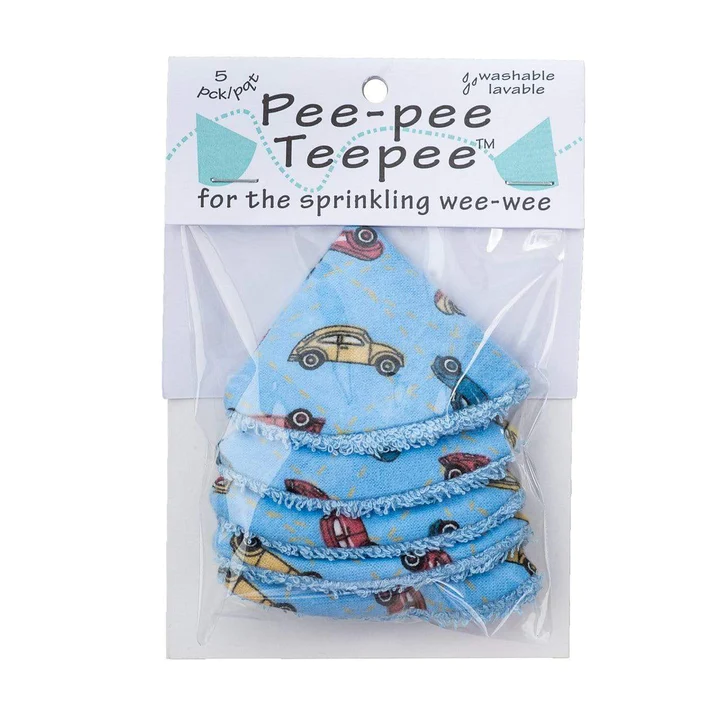 Pee-pee Teepee Cars