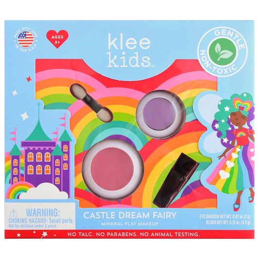 Castle Dream Fairy Klee Kids Play Makeup 2 Piece Set Castle Dream