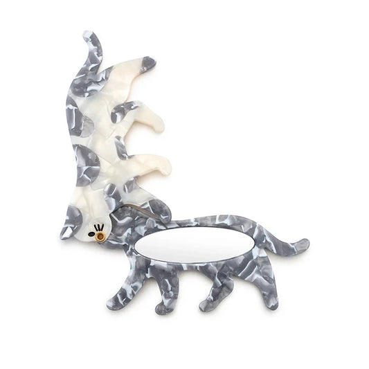 Cat Compact Mirror