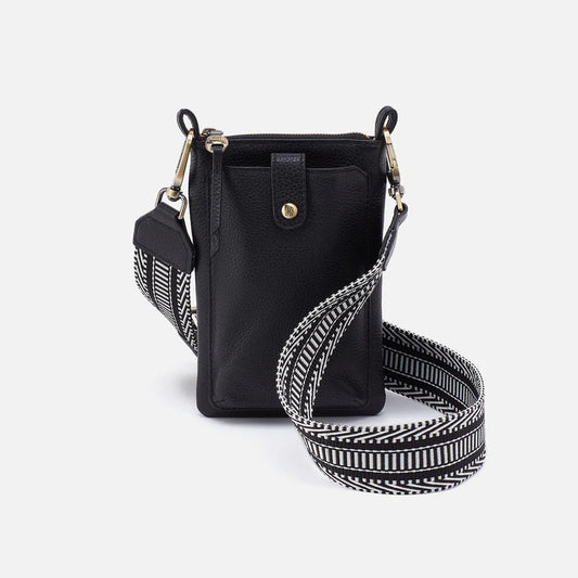 Cass Phone Crossbody Black