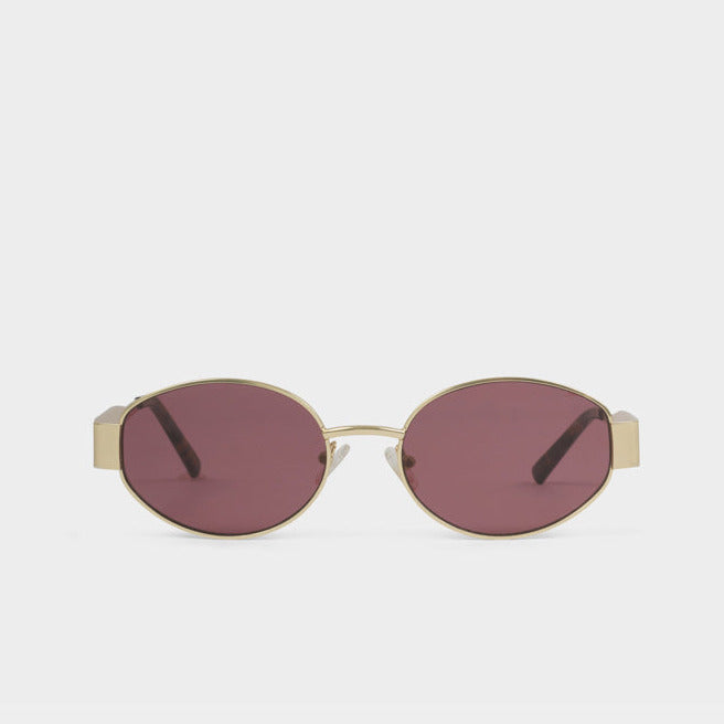 Siena Sunglasses Matte Gold/Tortoiseshell