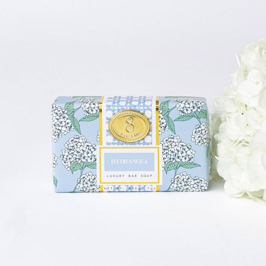 Hydrangea Bar Soap