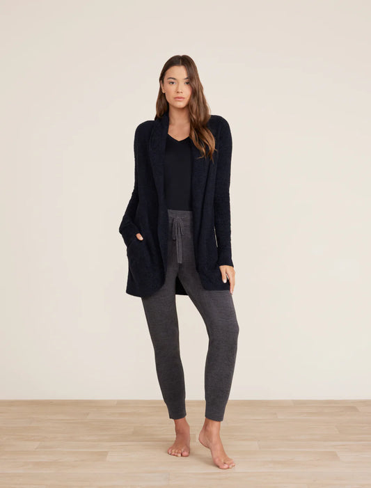 CozyChic Lite® Circle Cardigan Black