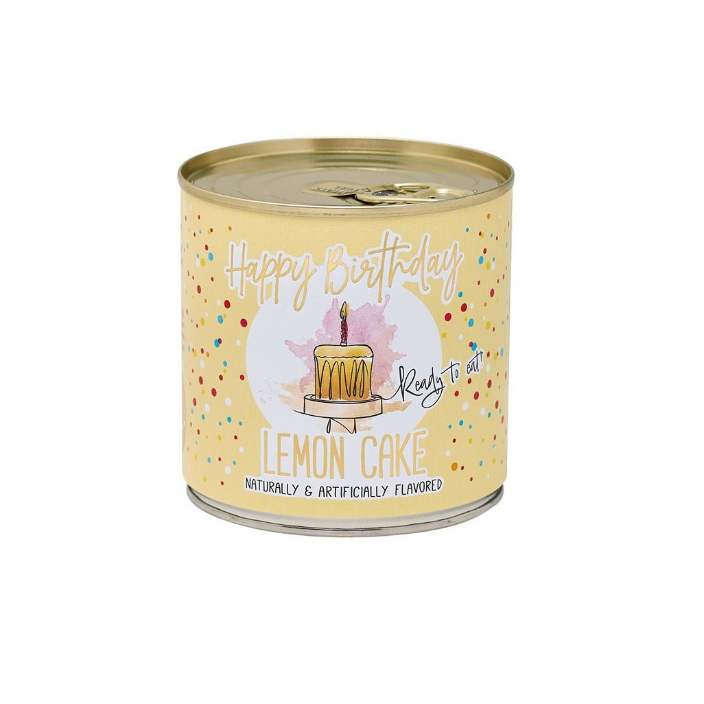 Happy Birthday Lemon Cake