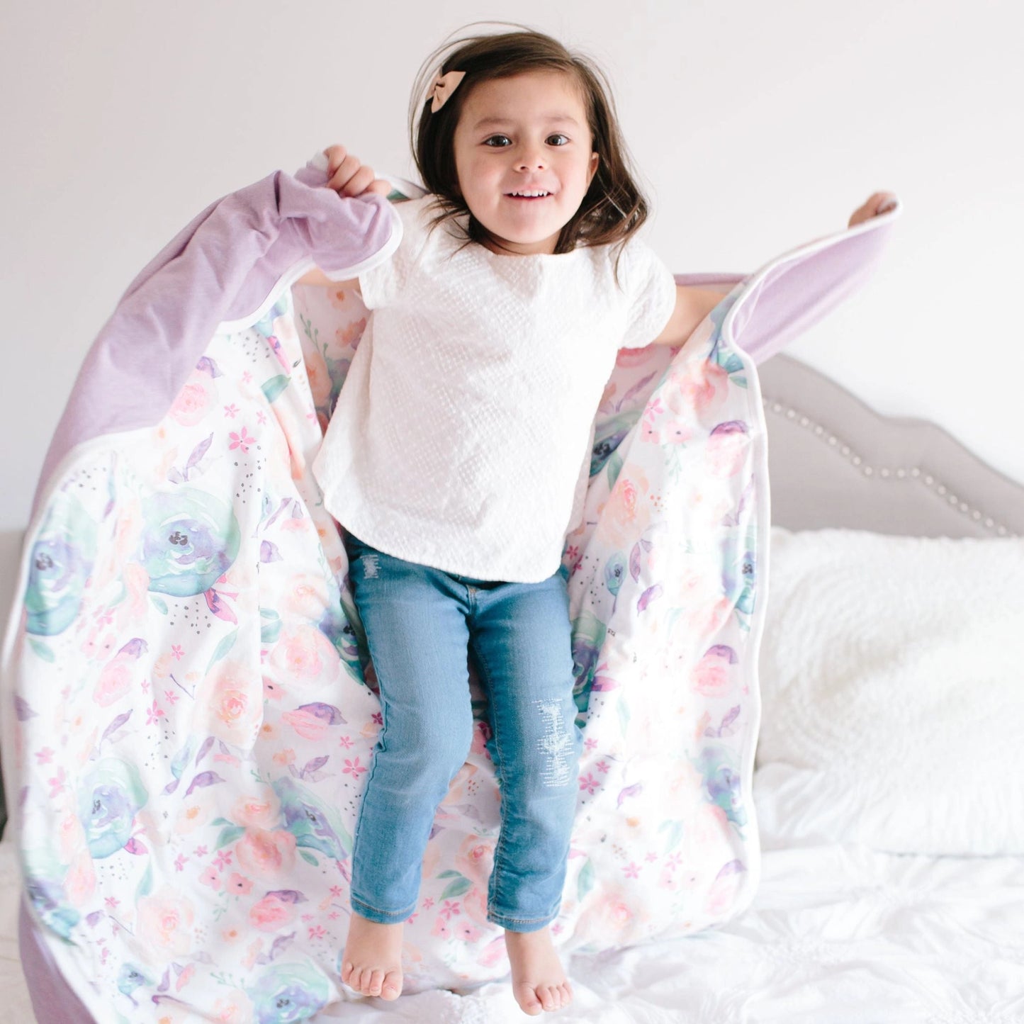 Three-Layer Quilt Bloom