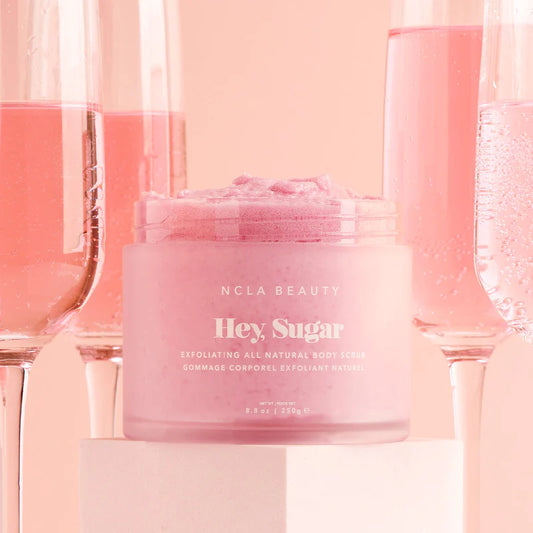 Hey, Sugar All Natural Body Scrub Pink Champagne