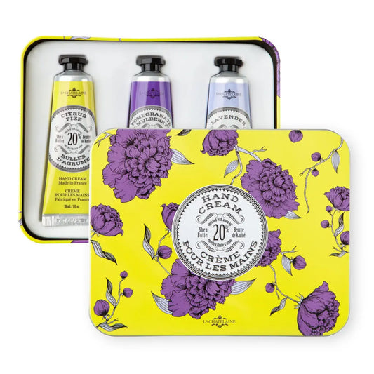 Chartreuse Hand Cream Trio