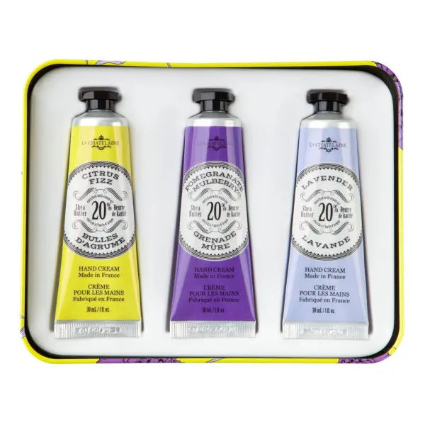 Chartreuse Hand Cream Trio