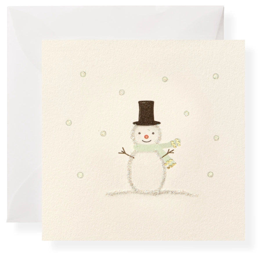 Christmas Cheer Gift Enclosure Box Set of 8 Cards