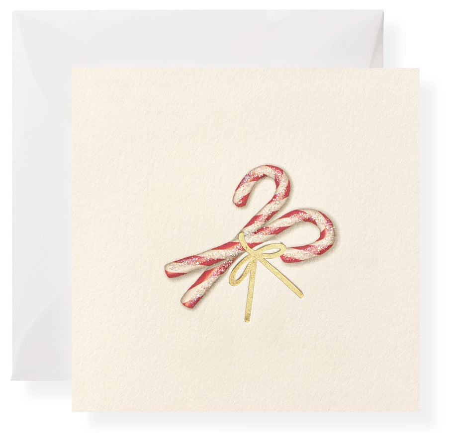 Christmas Cheer Gift Enclosure Box Set of 8 Cards