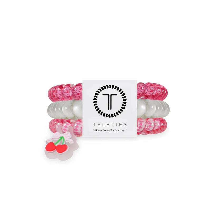 Cherry Bomb Small Hair Ties