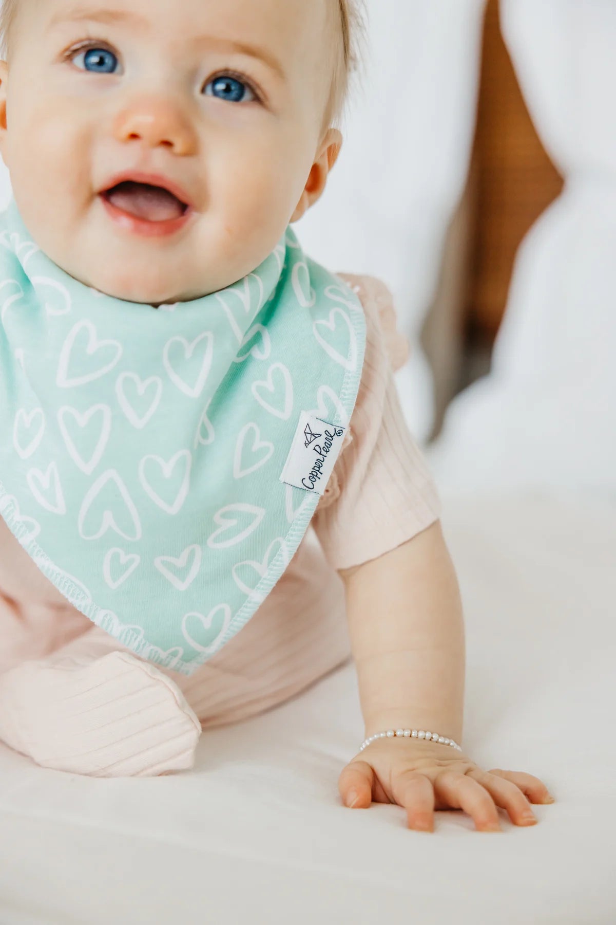 Bandana Bibs Set of 4 Cheery