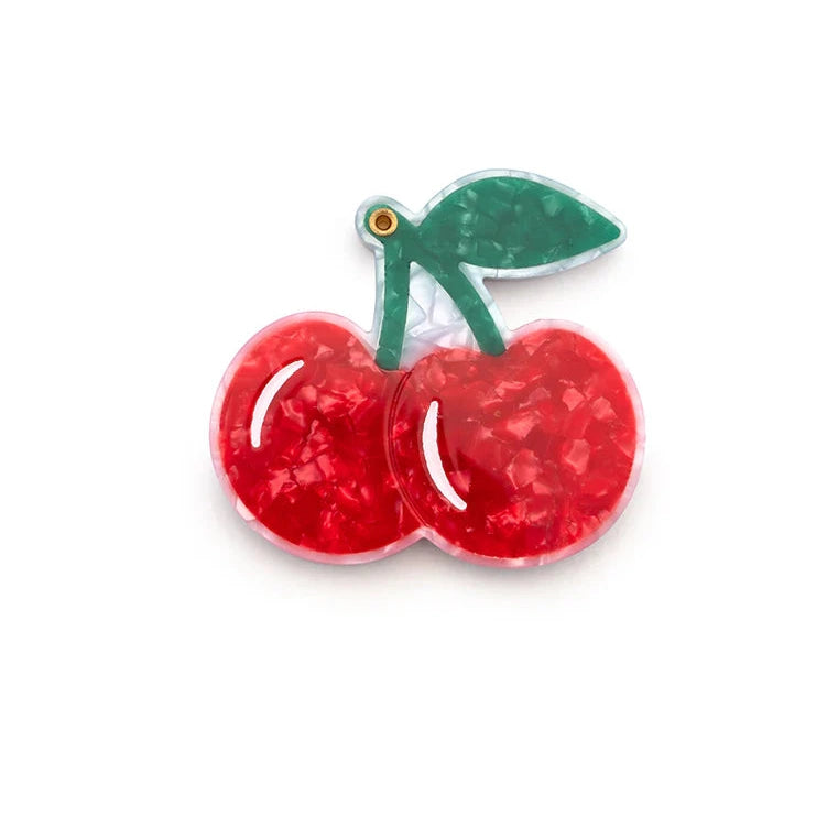 Cherry Compact Mirror