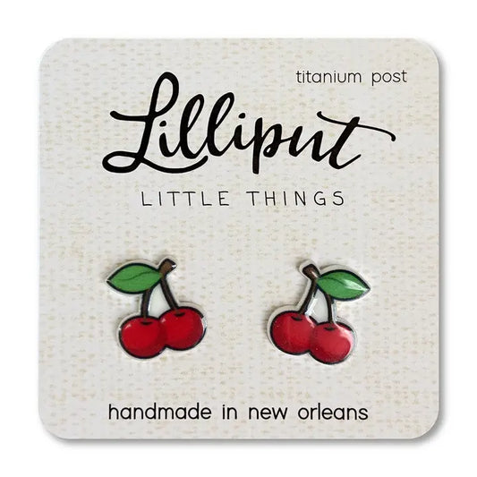 Lilliput Cherry Earrings