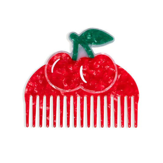 Cherry Hair Comb