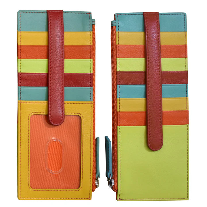 Double Sided Credit Card Holder RFID Blocking