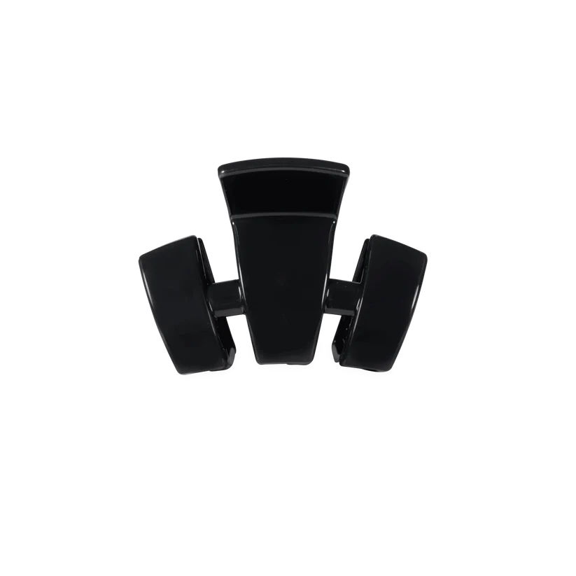 Jet Black Classic Petite Hair Clip