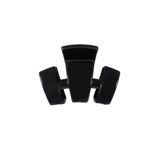 Jet Black Classic Petite Hair Clip