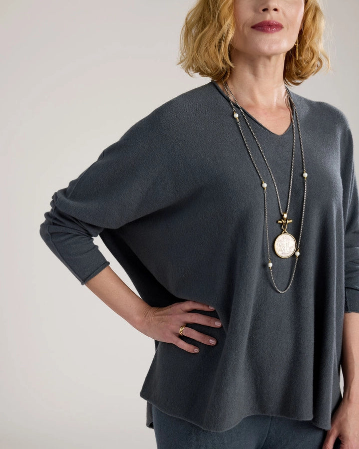 Claudia V-Neck Tunic