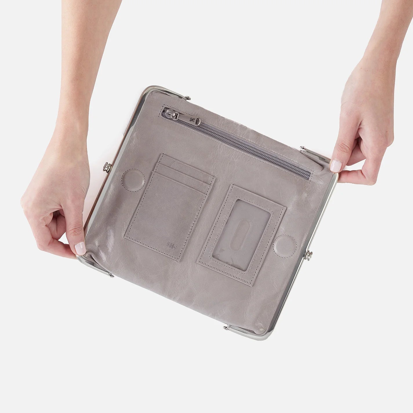 Lauren Wallet Light Grey