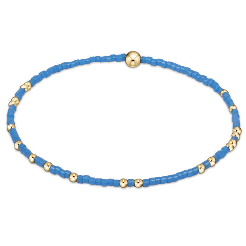 Gameday Hope Unwritten Bracelet Cobalt Blue