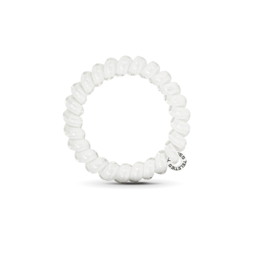 Teleties Large Coconut White