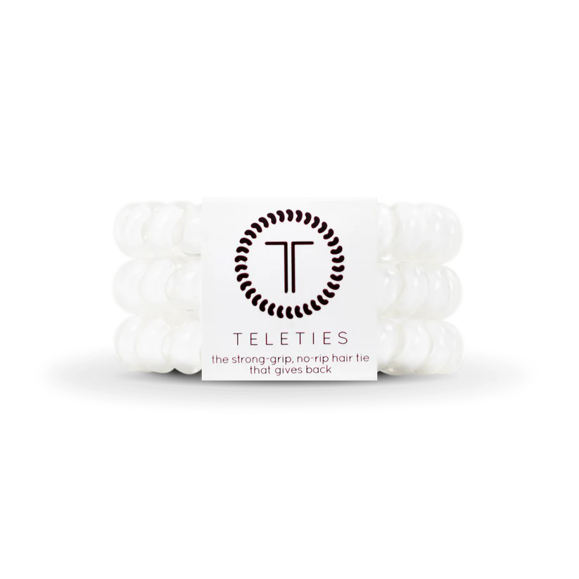Teleties Large Coconut White