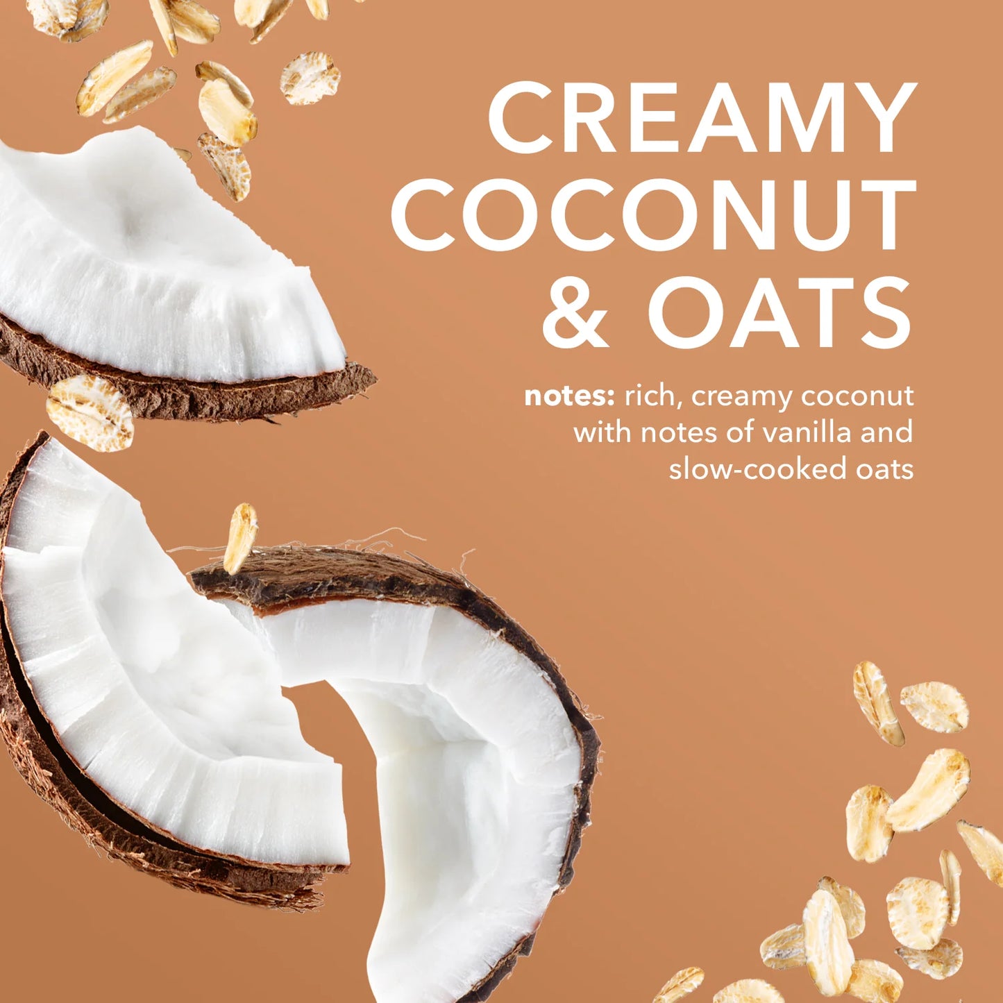 Creamy Coconut & Oats Goat Milk Bar Soap