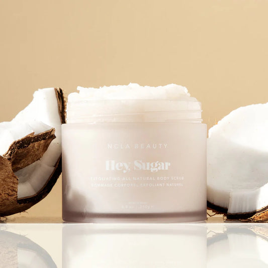 Hey, Sugar All Natural Body Scrub Coconut Vanilla