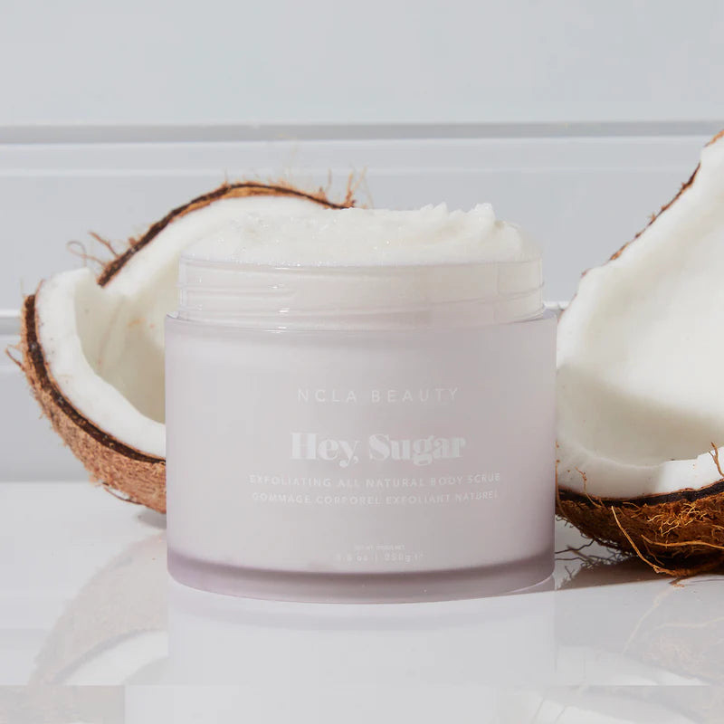 Hey, Sugar All Natural Body Scrub Coconut Vanilla