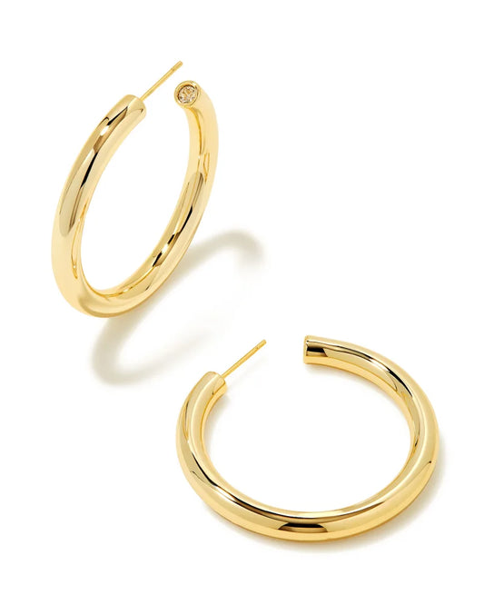 Colette Large Hoop Earring Gold