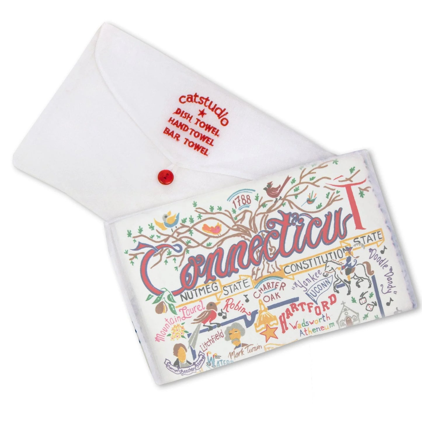 Catstudio Dish Towel Connecticut