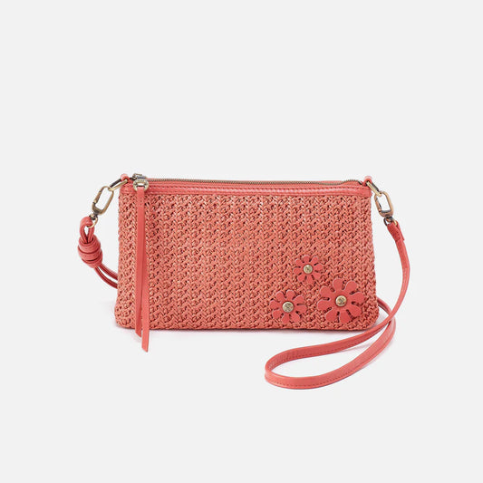 Darcy Wild Rose Woven Straw