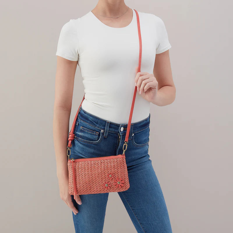 Darcy Wild Rose Woven Straw